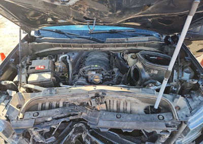2021 Chevrolet Silverado K1500 Trail Boss Custom, uszkodzenie: Przód, Copart lot 56361136, zdjęcie 11 z 14
