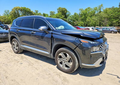 2022 Hyundai Santa Fe Sel, Front End damage, Copart lot 53468886, photo 4 of 15