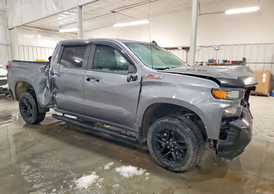 2021 Chevrolet Silverado K1500 Trail Boss Custom, daño Frontal, Copart lote 48280326, foto 4 de 14