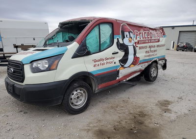 2019 Ford Transit T-250 Delivery Van, пошкодження: Перекидання, Copart лот 91448785