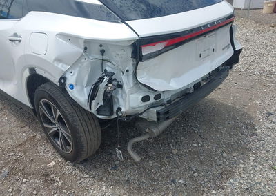 2024 Lexus Rx 350h Premium, daño Trasero, Iaai lote 45385218, foto 18 de 18