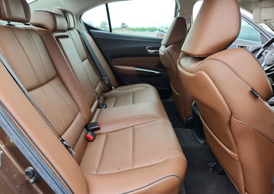 2020 Acura Tlx Technology, daño Frontal, Copart lote 57916246, foto 10 de 12