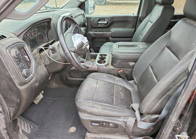 2022 Chevrolet Silverado K2500 Heavy Duty Ltz, пошкодження: Передня частина, Copart лот 49487856, фото 7 з 15