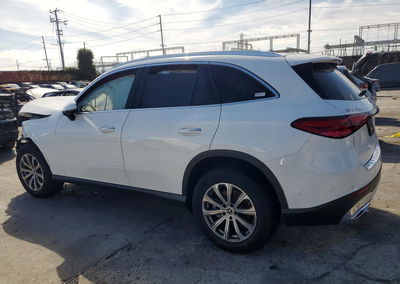 2025 Mercedes-benz Glc 300, daño Frontal, Copart lote 79130115, foto 2 de 12