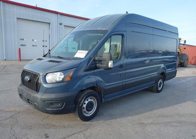 2021 Ford Transit-250 Cargo Van, uszkodzenie: Grad, Iaai lot 44603425, zdjęcie 2 z 16