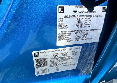 2022 Chevrolet Silverado K1500 Trail Boss Custom, Front End damage, Copart lot 55092876, photo 10 of 10