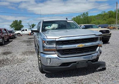 2016 Chevrolet Silverado K1500 Lt, uszkodzenie: Przód, Copart lot 51566546, zdjęcie 13 z 14