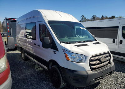 2021 Ford Transit T-350 Delivery Van, uszkodzenie: Bok, Copart lot 46060006, zdjęcie 4 z 13