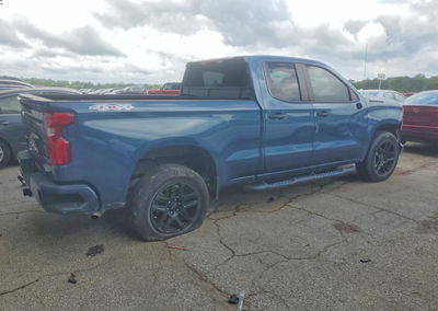 2024 Chevrolet Silverado K1500 Custom, uszkodzenie: Przód, Copart lot 57813006, zdjęcie 3 z 12