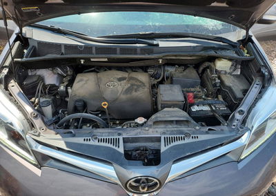 2019 Toyota Sienna Limited 7-passenger, uszkodzenie: Grad, Copart lot 54904116, zdjęcie 12 z 13