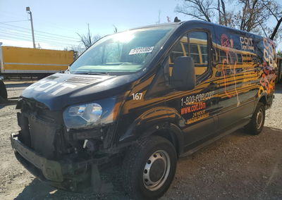 2023 Ford Transit T-150 Cargo - R & D - Pri Fleet, daño Frontal, Copart lote 79659125