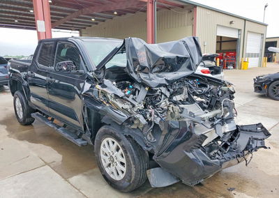 2025 Toyota Tacoma Sr, daño Lateral, Copart lote 50911166, foto 4 de 12