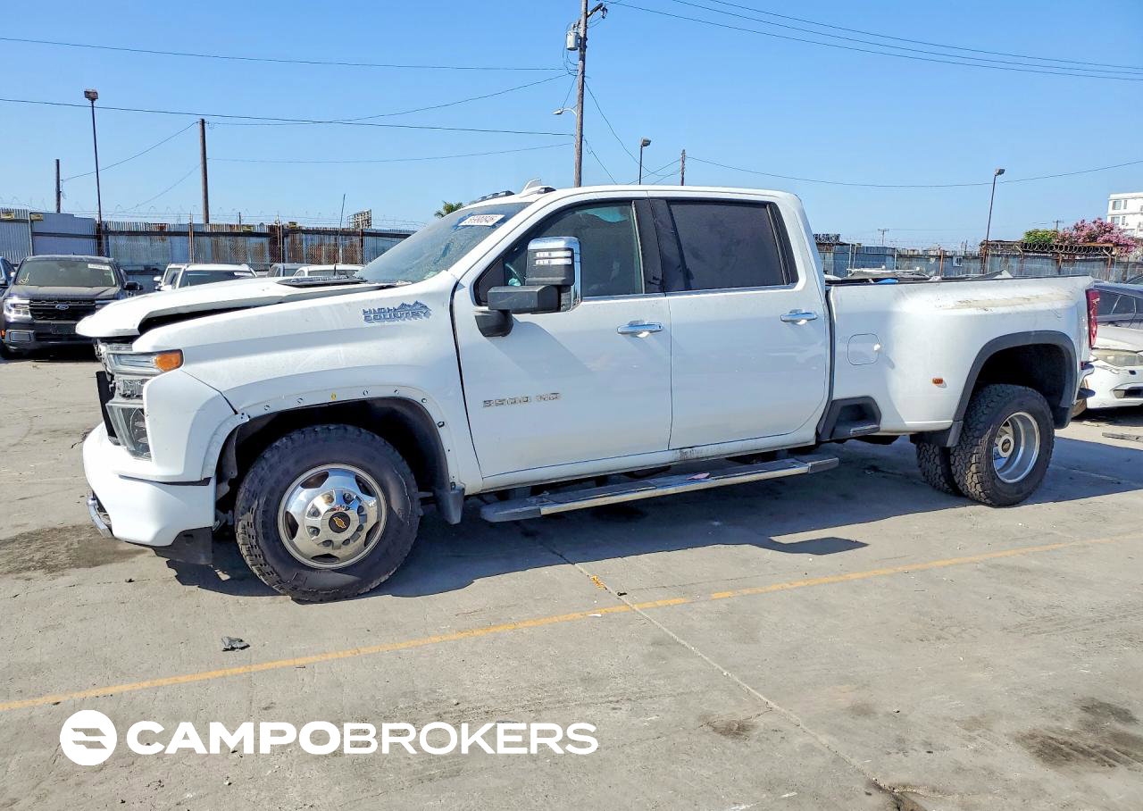 2023 Chevrolet Silverado K3500 High Country, uszkodzenie: Przód, Copart lot 56990846