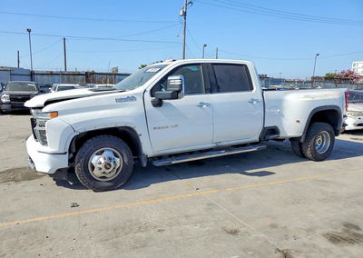 2023 Chevrolet Silverado K3500 High Country, пошкодження: Передня частина, Copart лот 56990846