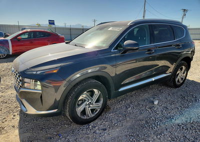 2021 Hyundai Santa Fe Sel, uszkodzenie: Tył, Copart lot 56059106