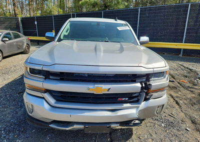 2016 Chevrolet Silverado K1500 Lt, Front End damage, Copart lot 48662946, photo 5 of 12