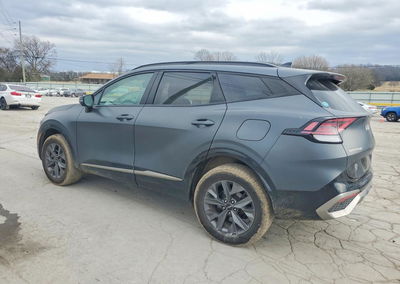 2023 Kia Sportage H Sportage Hybrid, daño Lateral, Copart lote 79485495, foto 2 de 13