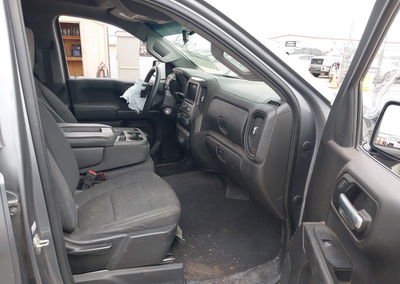 2020 Chevrolet Silverado 1500 2wd  Short Bed Custom, uszkodzenie: Przód, Iaai lot 44838653, zdjęcie 5 z 20