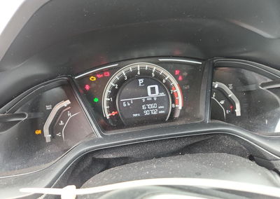 2017 Honda Civic Lx, daño Frontal, Copart lote 48859856, foto 9 de 14