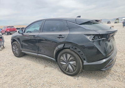2024 Nissan Ariya Evolve+ E-4orce, пошкодження: Бік, Copart лот 55777646, фото 2 з 13