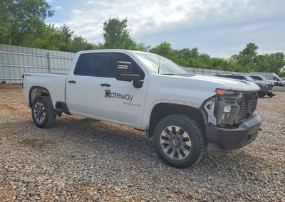 2023 Chevrolet Silverado K2500 Custom, daño Lateral, Copart lote 55736416, foto 4 de 12