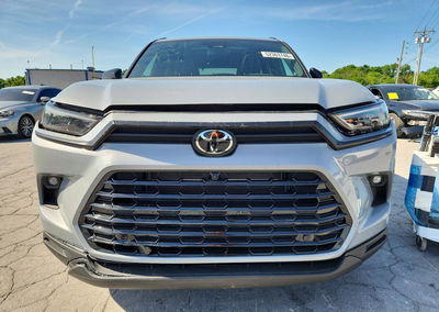 2026 Toyota All Other Grand Highlander Hybrid, пошкодження: Задня частина, Copart лот 52363746, фото 5 з 15