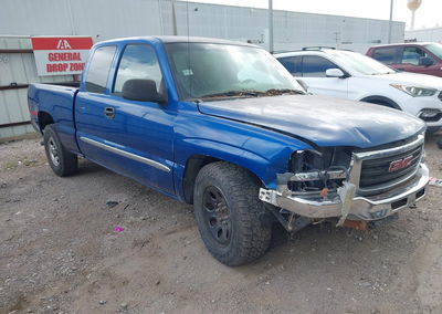 2004 Gmc Sierra 1500 Sle, пошкодження: Передня частина, Iaai лот 45350206