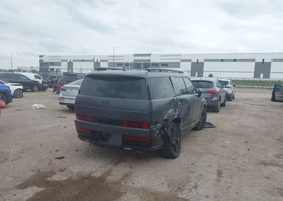 2025 Hyundai Santa Fe Hybrid Calligraphy, uszkodzenie: Prawy tył, Iaai lot 44936237, zdjęcie 4 z 15