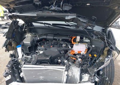 2025 Hyundai Santa Fe Hybrid Calligraphy, daño Lateral izquierdo, Iaai lote 44908076, foto 10 de 17