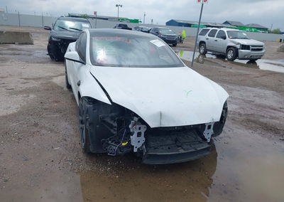 2022 Tesla Model S Dual Motor All-wheel Drive, uszkodzenie: Lewy bok, Iaai lot 44927642, zdjęcie 12 z 18