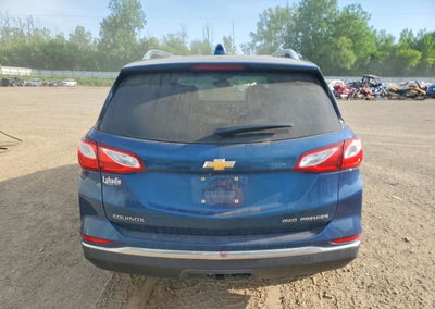 2020 Chevrolet Equinox Premier, пошкодження: Бік, Copart лот 55910276, фото 6 з 15