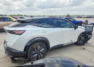 2023 Nissan Ariya Evolve+ E-4orce, uszkodzenie: Przód, Copart lot 54061016, zdjęcie 3 z 13