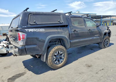 2021 Toyota Tacoma Trd Off-road, daño Volcadura, Copart lote 52180446, foto 3 de 12