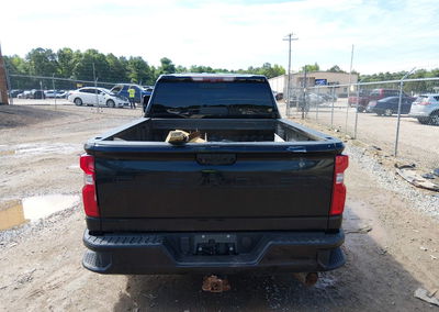 2021 Chevrolet Silverado 2500hd 4wd  Standard Bed Ltz, daño Frontal, Iaai lote 45217176, foto 15 de 15