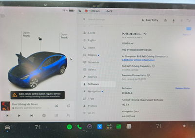 2021 Tesla Model Y, uszkodzenie: Bok, Copart lot 56382146, zdjęcie 9 z 14