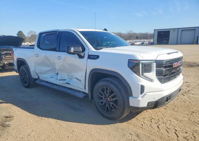 2026 Gmc Sierra, uszkodzenie: Bok, Copart lot 76802725, zdjęcie 4 z 12