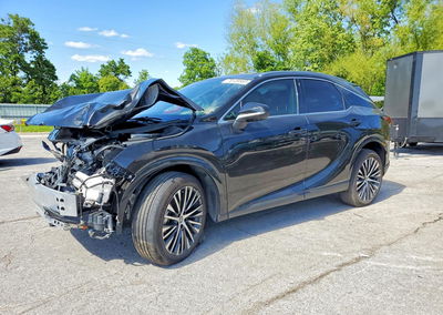 2023 Lexus Rx 350h Base, Front End damage, Copart lot 70120583
