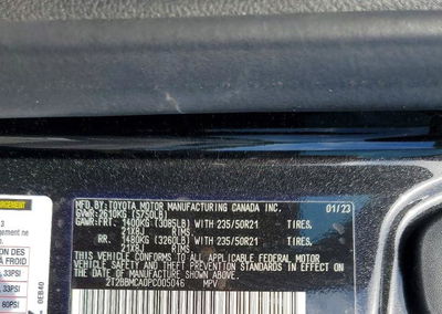 2023 Lexus Rx 350h Base, Front End damage, Copart lot 70120583, photo 15 of 16