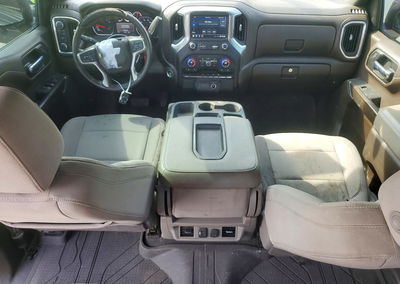 2022 Chevrolet Silverado Ltd K1500 Lt, пошкодження: Передня частина, Copart лот 53452336, фото 8 з 14