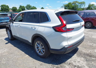 2025 Honda Cr-v Ex Awd, uszkodzenie: Przód, Iaai lot 45256074, zdjęcie 3 z 15