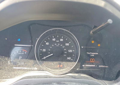 2020 Honda Hr-v Ex, daño Frontal, Copart lote 57431886, foto 9 de 13