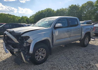 2017 Toyota Tacoma Sr5 V6, пошкодження: Передня частина, Copart лот 55201136