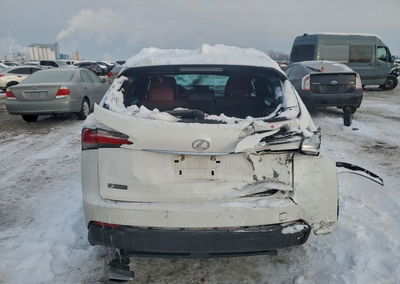 2017 Lexus Nx, Rear End damage, Copart lot 94935895, photo 6 of 13