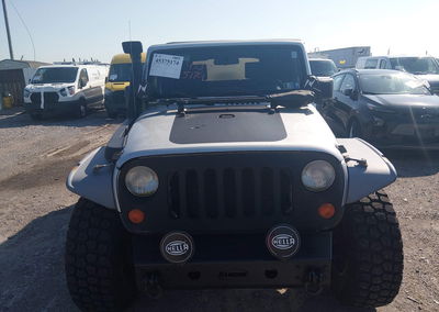 2007 Jeep Wrangler Unlimited X, uszkodzenie: Normal Wear & Tear, Iaai lot 45375174, zdjęcie 6 z 16