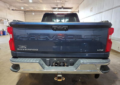 2020 Chevrolet Silverado K2500 Heavy Duty Ltz, uszkodzenie: Przód, Copart lot 50734126, zdjęcie 6 z 12