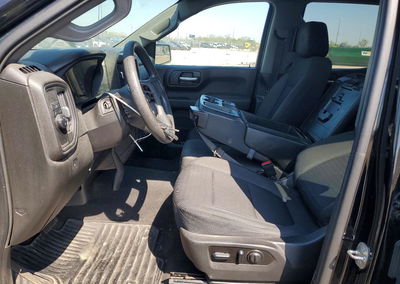 2022 Chevrolet Silverado Ltd C1500 Custom, daño Trasero, Copart lote 52708186, foto 7 de 12
