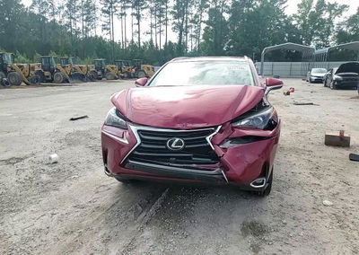 2017 Lexus Nx 200t Base, uszkodzenie: Przód, Copart lot 55717446, zdjęcie 14 z 15