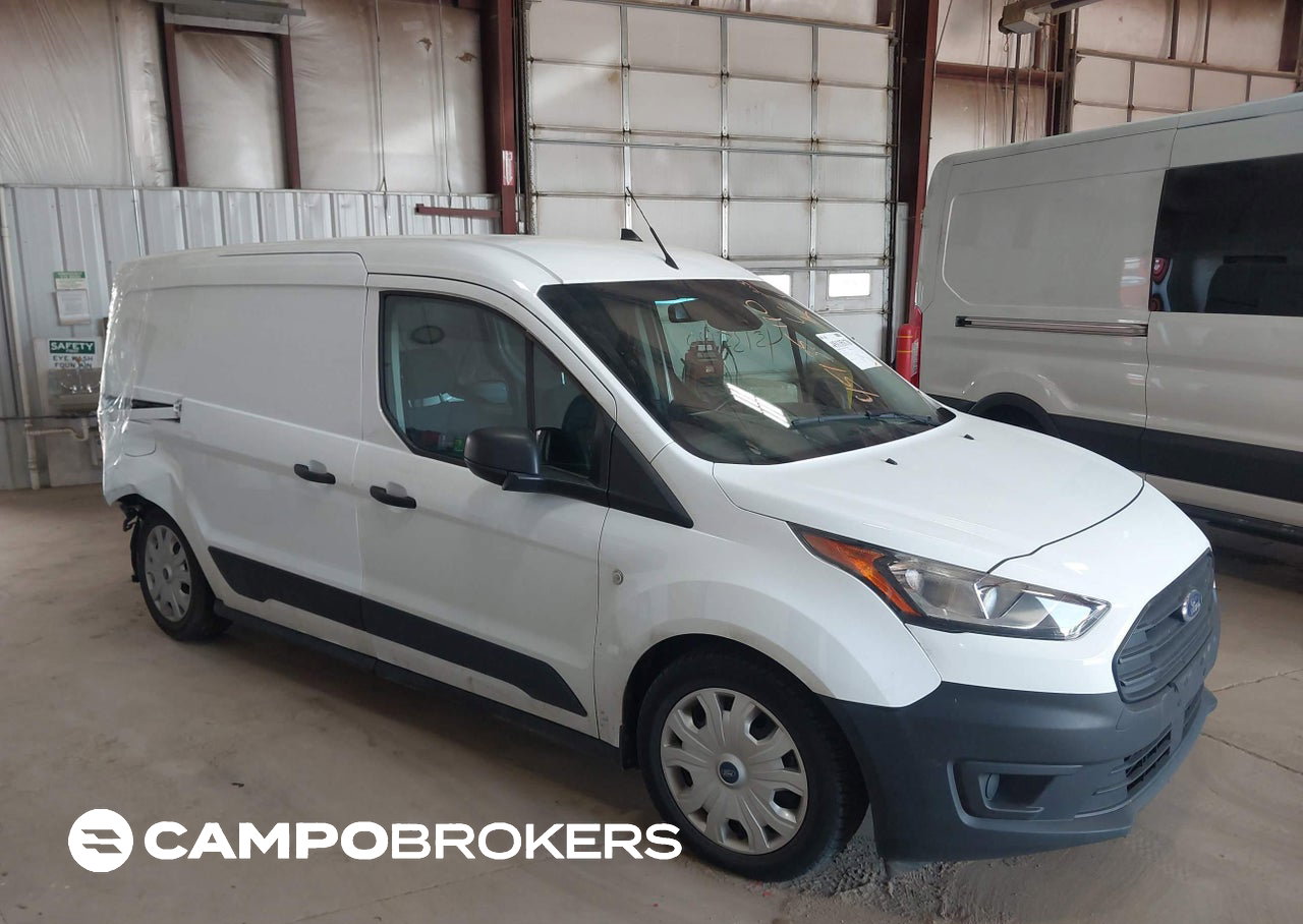 2023 Ford Transit Connect Xl, Rear damage, Iaai lot 45135170