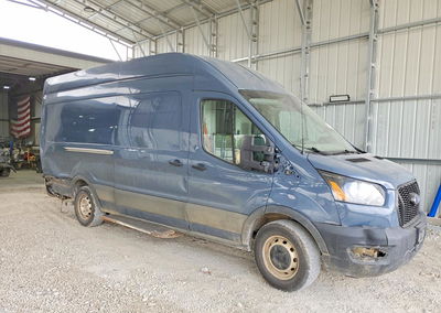 2021 Ford Transit T- - Delivery Van, Rear End damage, Copart lot 56881296, photo 4 of 13