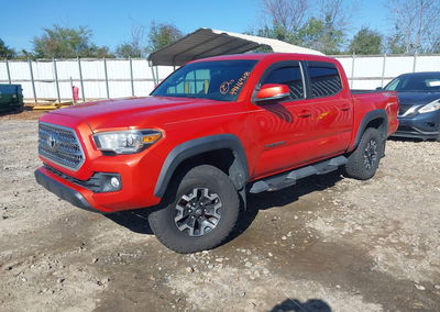 2016 Toyota Tacoma Trd Off Road, Normal Wear & Tear damage, Iaai lot 44616968, photo 2 of 17